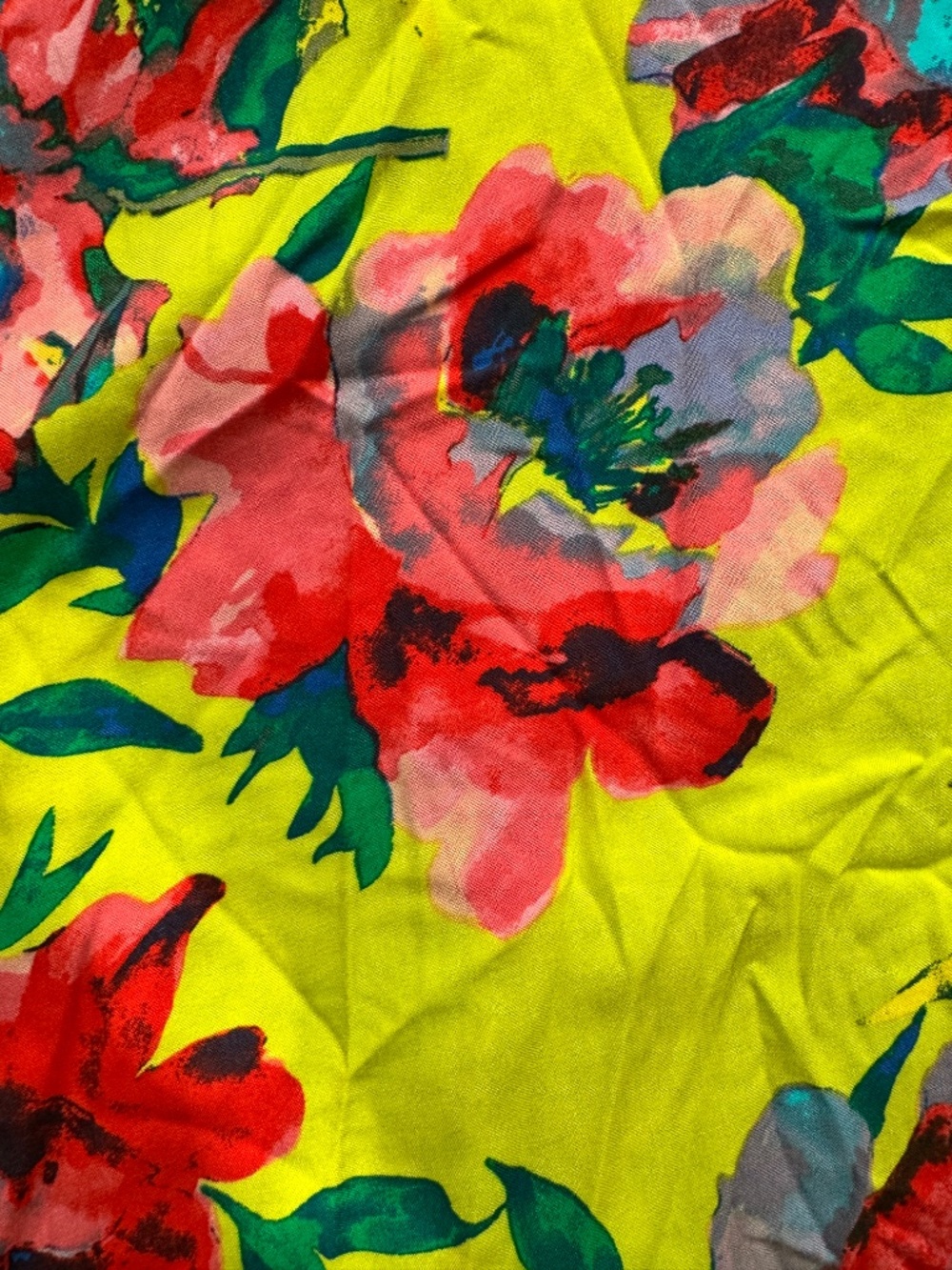 NWT Vince Camuto Floral Maxi Tiered Dress with Smocked Back, Size 1X - Picture 6 of 10